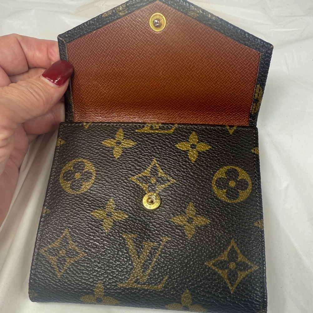 Louis Vuitton Monogram Wallet excellent - Picture 13 of 16
